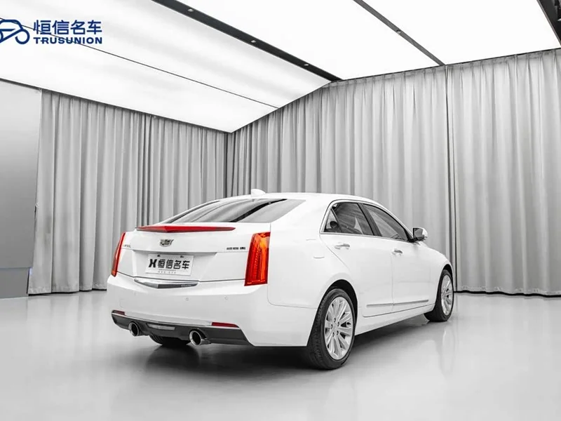 Cadillac ATS-L — фото 5