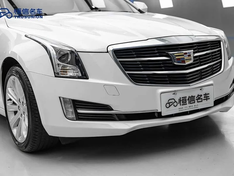 Cadillac ATS-L — фото 9