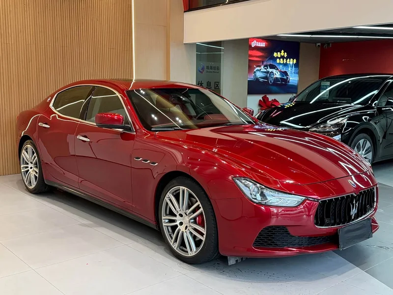 Maserati Ghibli — фото 3