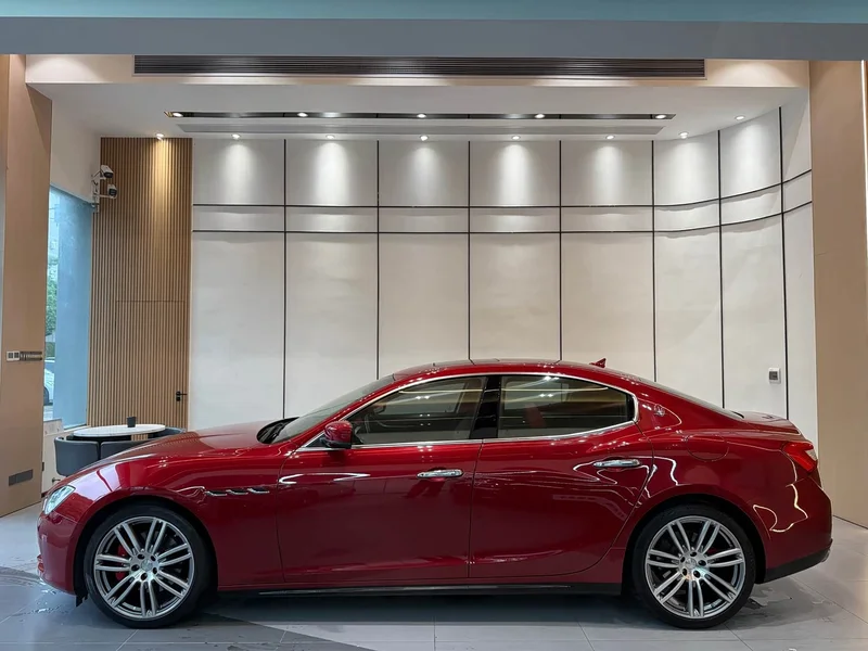 Maserati Ghibli — фото 4