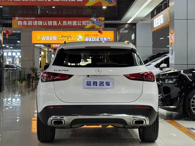 Mercedes-Benz GLA — фото 5
