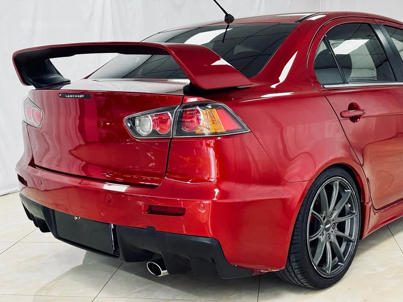 Mitsubishi Lancer EX — фото 8