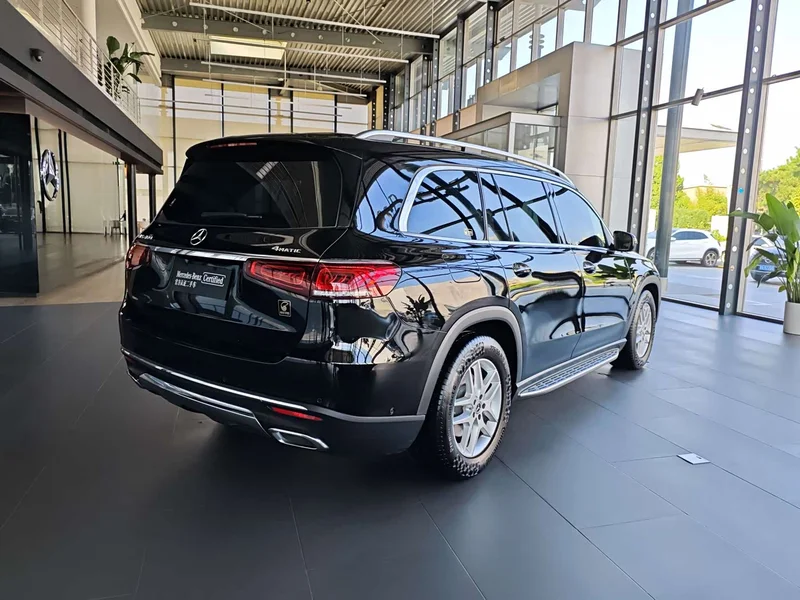 Mercedes-Benz GLS — фото 5