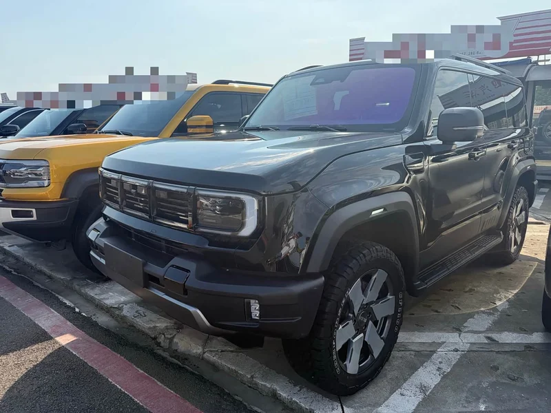 Beijing Off-road BJ40 Range Extender — фото 1