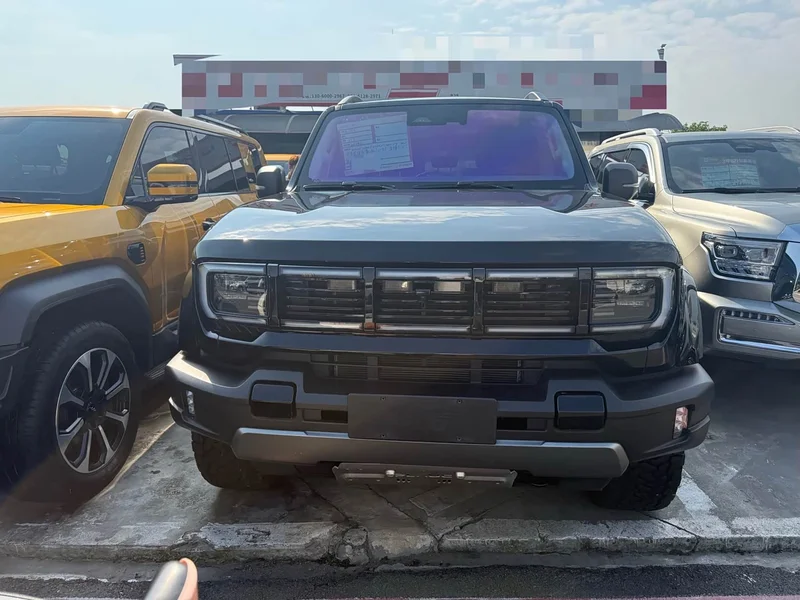 Beijing Off-road BJ40 Range Extender — фото 2