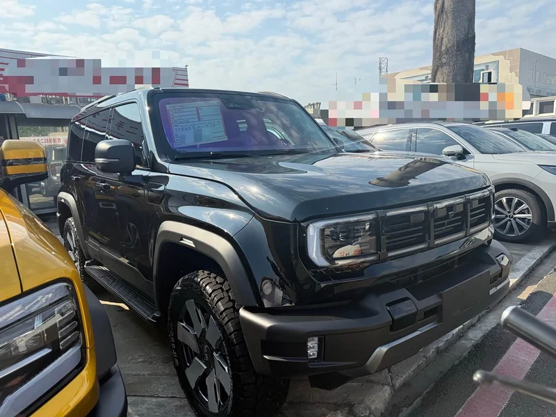 Beijing Off-road BJ40 Range Extender — фото 3