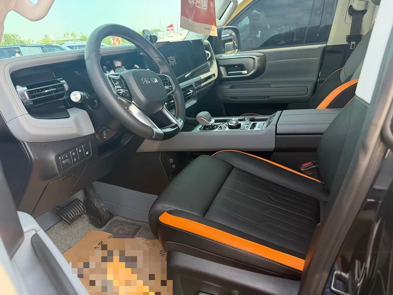 Beijing Off-road BJ40 Range Extender — фото 4