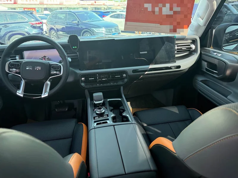 Beijing Off-road BJ40 Range Extender — фото 5