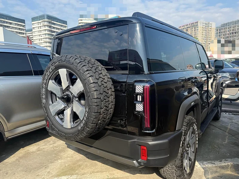 Beijing Off-road BJ40 Range Extender — фото 8
