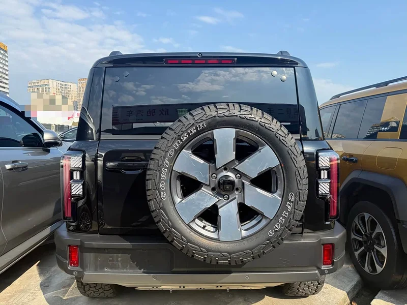 Beijing Off-road BJ40 Range Extender — фото 9