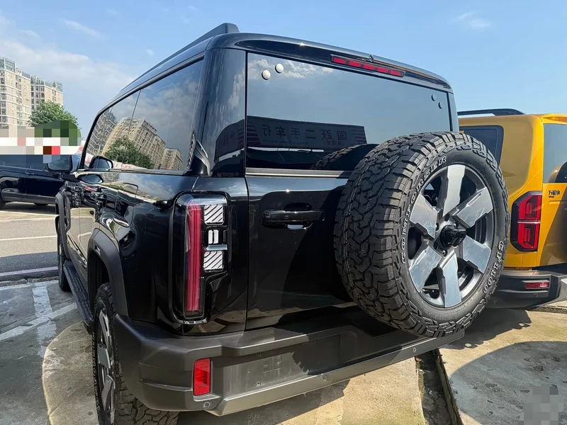 Beijing Off-road BJ40 Range Extender — фото 10