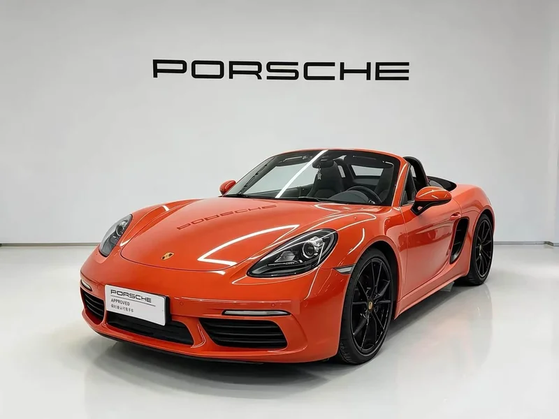 Porsche Boxster — фото 1