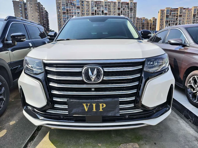 Changan CS95 — фото 2