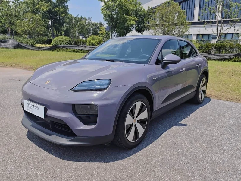 Porsche Macan — фото 1