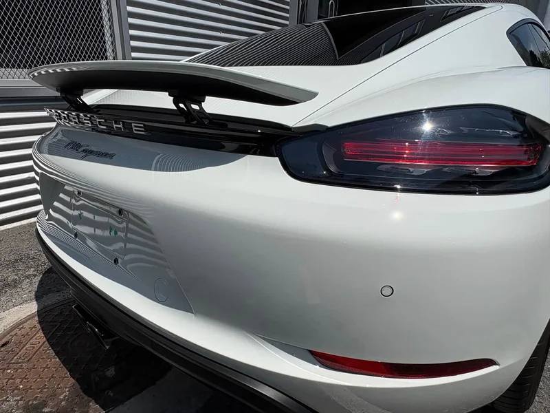 Porsche 718 — фото 18