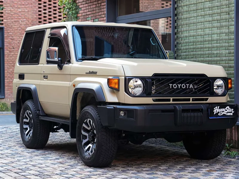 Toyota Land Cruiser (Imported) — фото 5