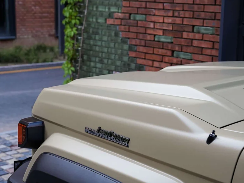 Toyota Land Cruiser (Imported) — фото 9