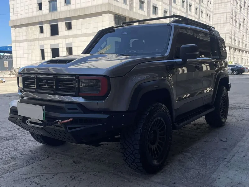 Beijing Off-road BJ40 Range Extender — фото 1