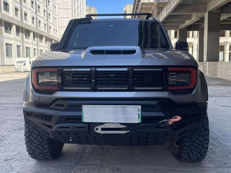Beijing Off-road BJ40 Range Extender — фото 2