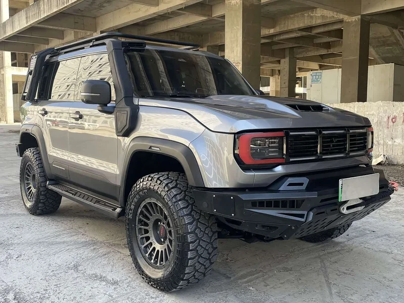 Beijing Off-road BJ40 Range Extender — фото 3