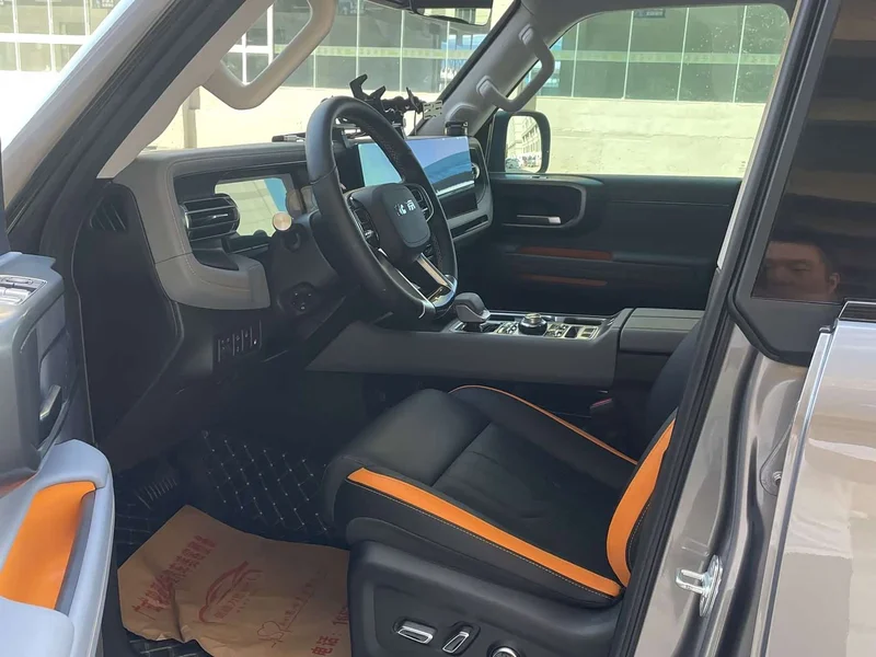 Beijing Off-road BJ40 Range Extender — фото 4