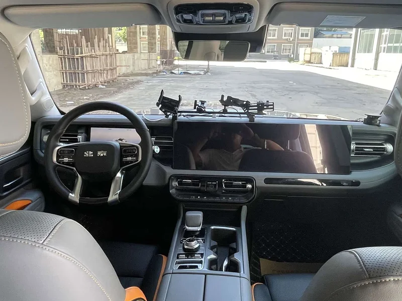 Beijing Off-road BJ40 Range Extender — фото 6
