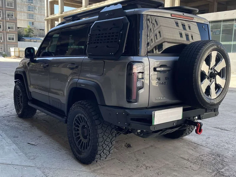 Beijing Off-road BJ40 Range Extender — фото 7
