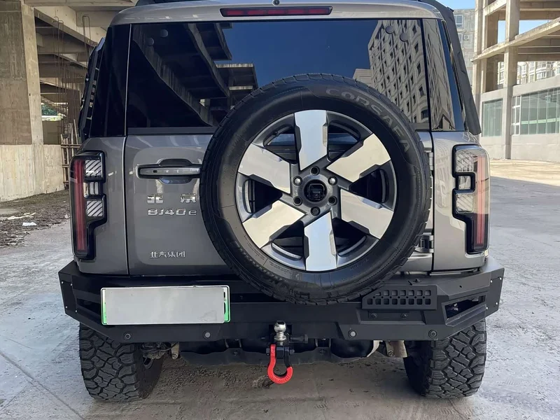 Beijing Off-road BJ40 Range Extender — фото 8