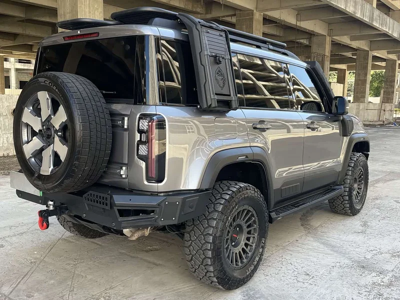 Beijing Off-road BJ40 Range Extender — фото 9
