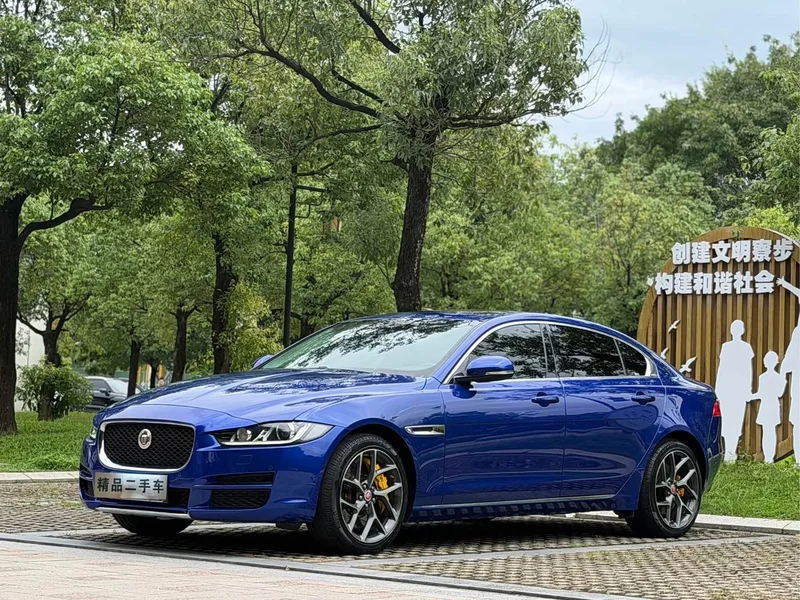 Jaguar XEL — фото 1
