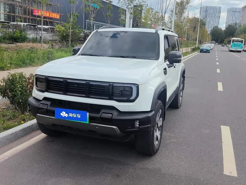 Beijing Off-road BJ40 Range Extender — фото 1