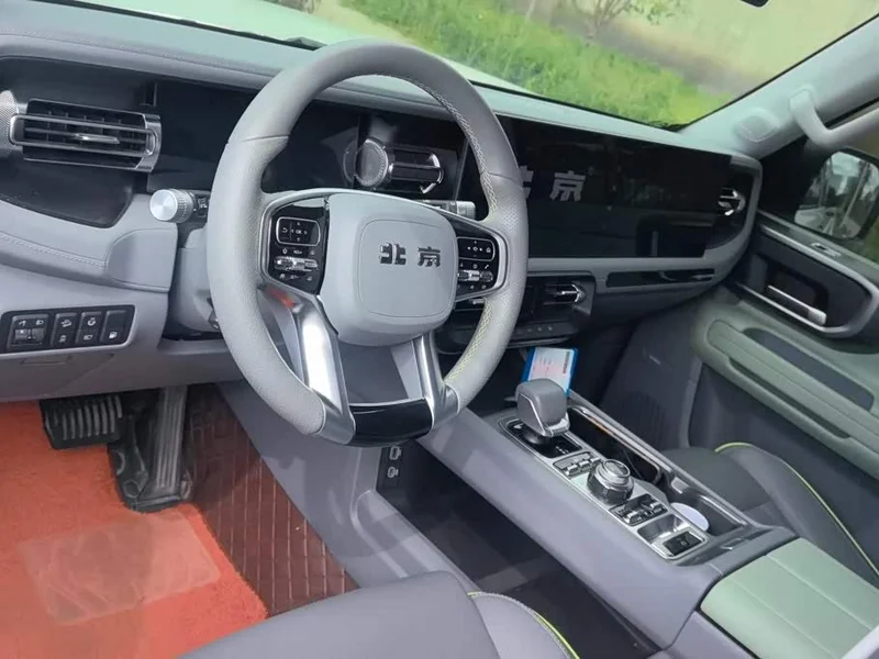 Beijing Off-road BJ40 Range Extender — фото 12