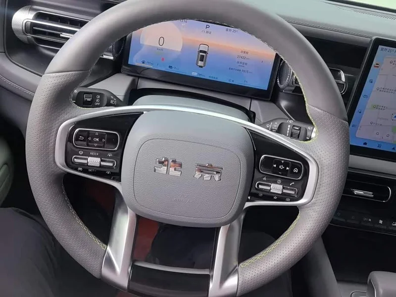 Beijing Off-road BJ40 Range Extender — фото 15