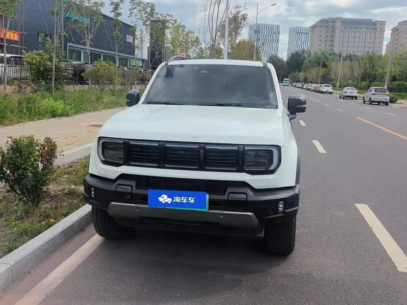 Beijing Off-road BJ40 Range Extender — фото 2