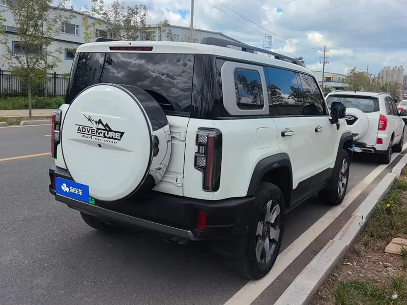 Beijing Off-road BJ40 Range Extender — фото 3