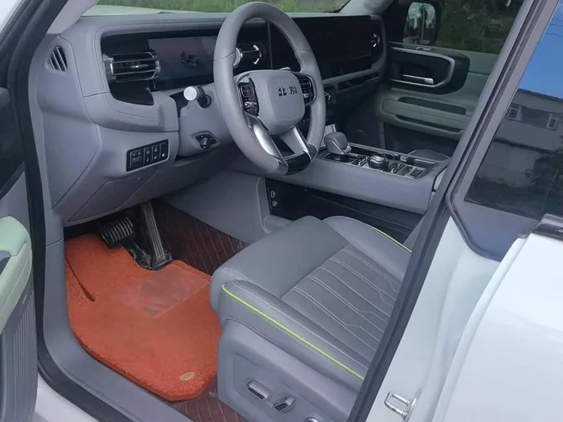 Beijing Off-road BJ40 Range Extender — фото 9
