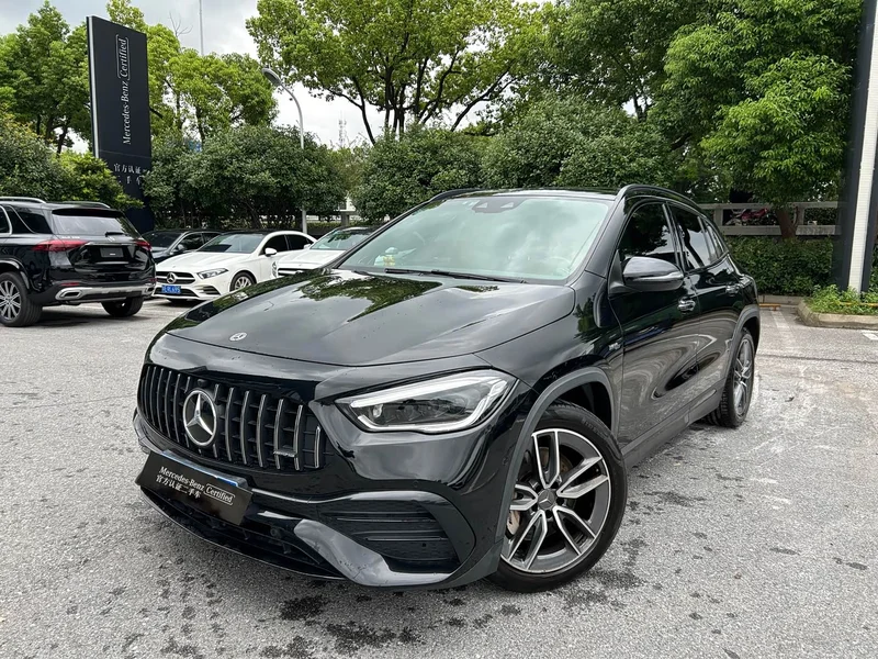 Mercedes-Benz GLA AMG — фото 1