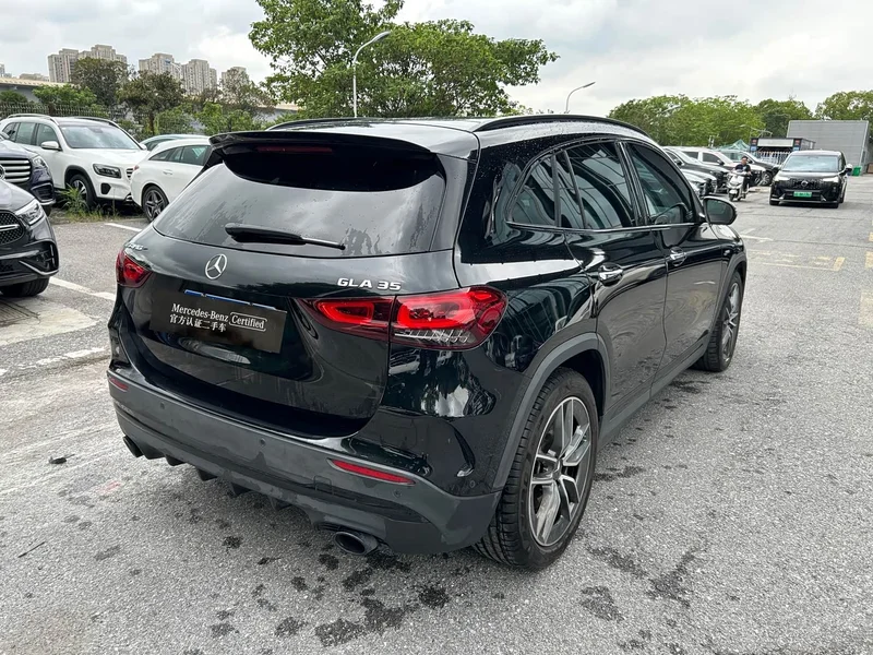 Mercedes-Benz GLA AMG — фото 13