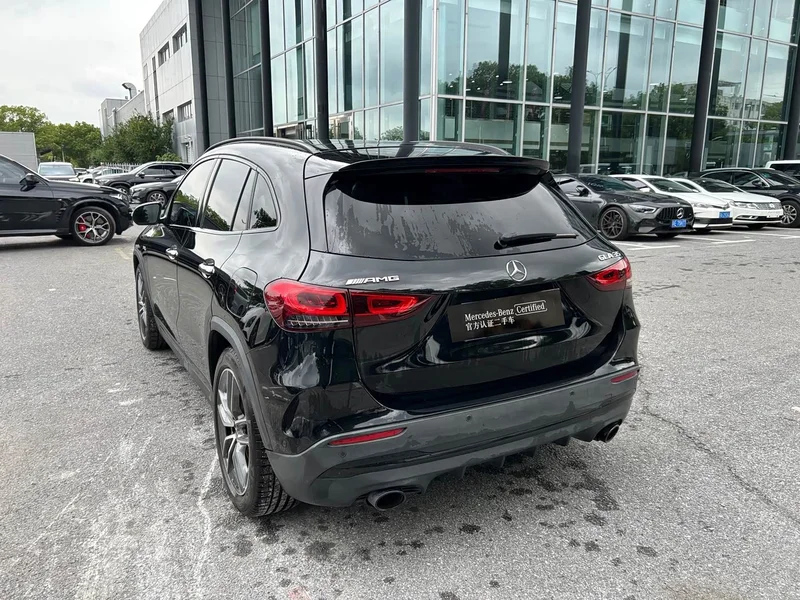Mercedes-Benz GLA AMG — фото 15