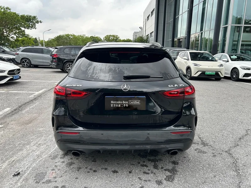 Mercedes-Benz GLA AMG — фото 16