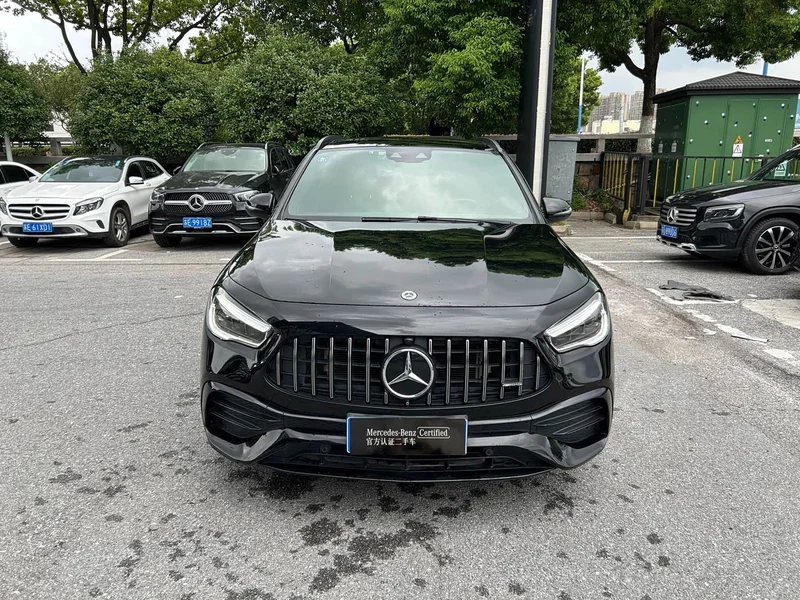 Mercedes-Benz GLA AMG — фото 2