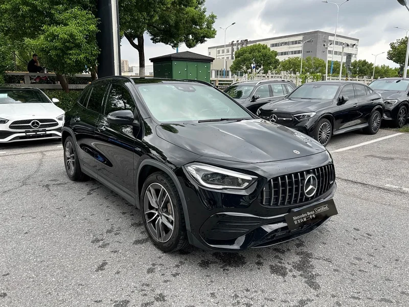 Mercedes-Benz GLA AMG — фото 3
