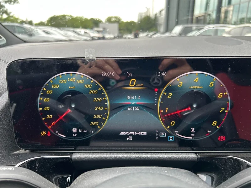 Mercedes-Benz GLA AMG — фото 5