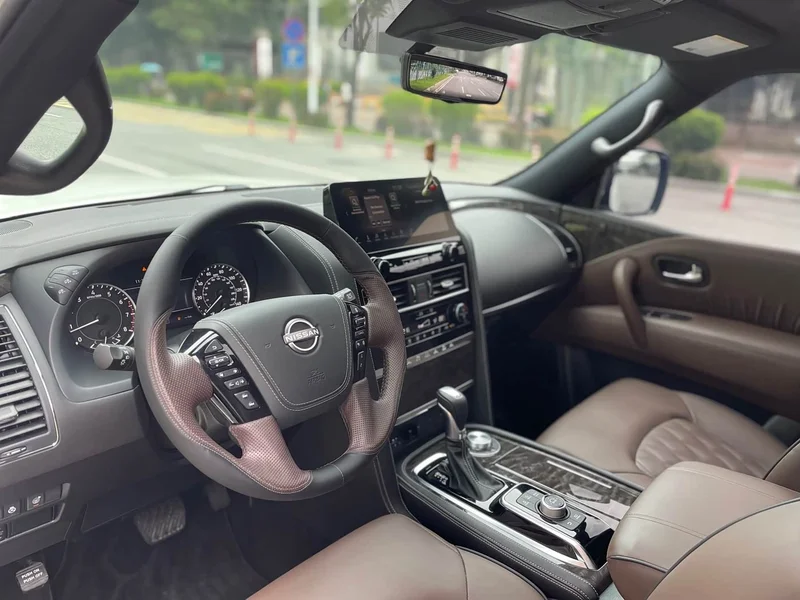 Nissan Patrol — фото 15