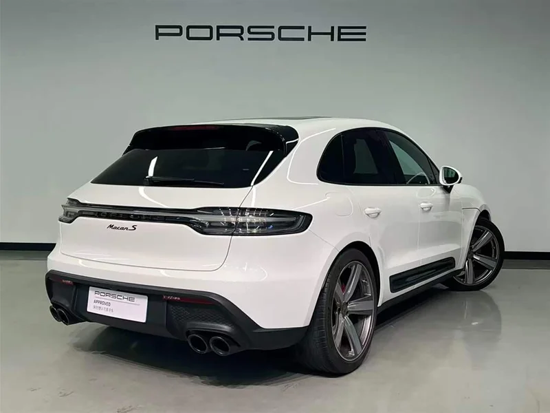 Porsche Macan — фото 23