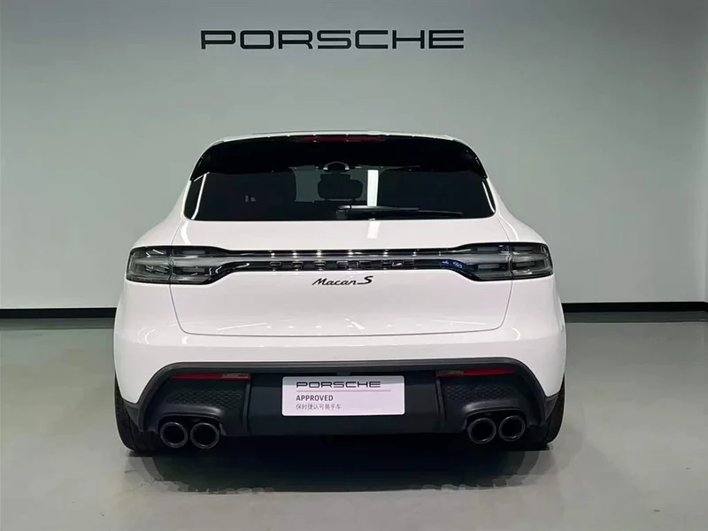 Porsche Macan — фото 5