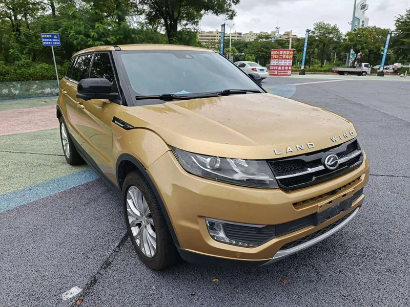 Lufeng X7 — фото 3