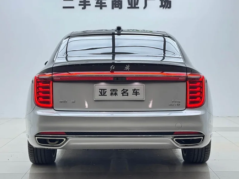 Hongqi H9 — фото 3