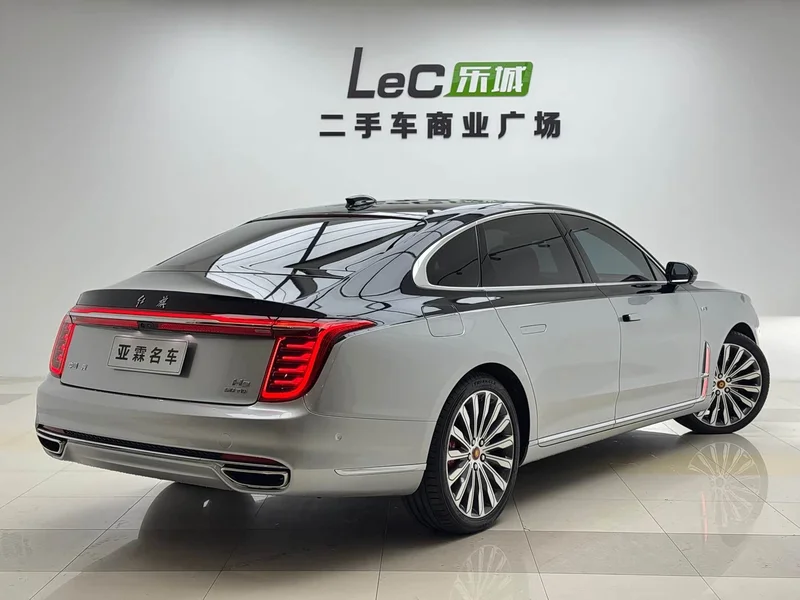 Hongqi H9 — фото 4