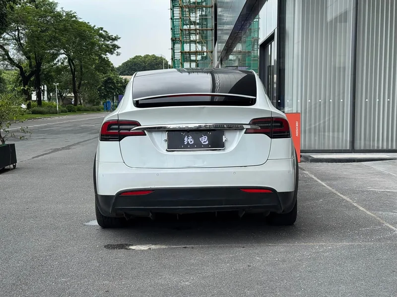 Tesla Model X — фото 12